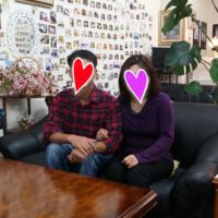 49才男性と40才女性のご成婚です