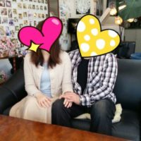 入会して半年のスピード婚です。本当におめでとう