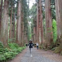 長野市戸隠神社で皆さんの良縁祈願をしてきました