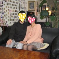 茅野市A君、長野市Yちゃん、ご成婚おめでとう！