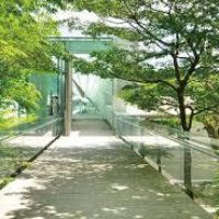 箱根、ポーラ美術館とガラスの森美術館