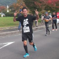 10月27日、諏訪湖マラソンに参加した～？