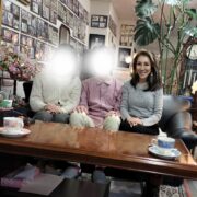 富士見46歳男性と茅野40歳女性、ご成婚です。２人とも花岡会員。