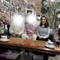 富士見46歳男性と茅野40歳女性、ご成婚です。２人とも花岡会員。