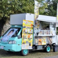 キッチンカー　「ZO’ｓキッチン」に遭遇