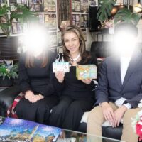 新婚旅行はフロリダのディズニーランドへ