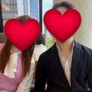 諏訪の37歳男性と松本の32歳女性、ご成婚おめでとう