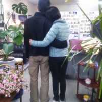 諏訪市41歳男性Sさんと長野市38歳女性Aさん　ご成婚です